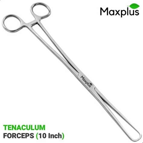 Uterine Tenaculum Forceps Inch Stainless Steel Surgical