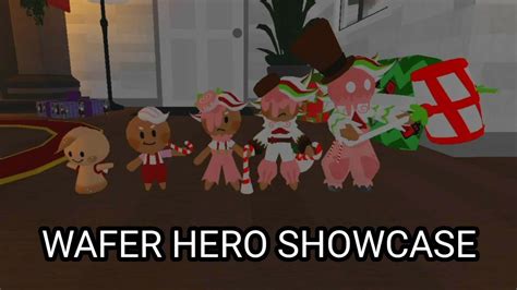 Roblox Tower Heroes Wafer Hero Showcase Youtube