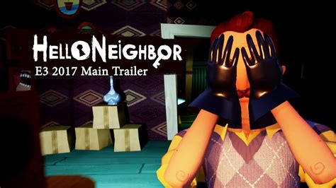 Hello Neighbor Neuer E Trailer Gamenewz De