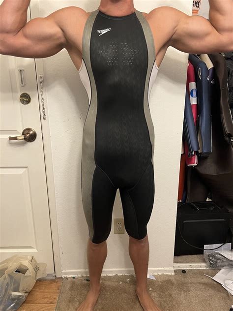 Speedo Full Body Suit Fastskin Speedsuit Kneeskin Ra… Gem