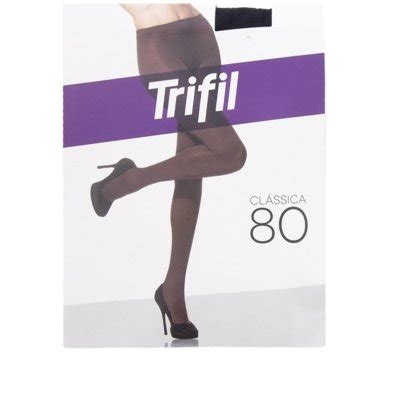 Meia calça Feminina Trifil Clássica G Fio 80 Preta Compre Agora