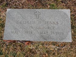 George D Jenks Find A Grave Memorial