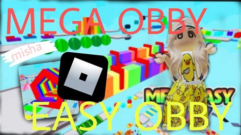 Mega Obby Easy Obby Eakkk 💅🗿 [ Roblox Indonesia Mega Easy Obby ] None