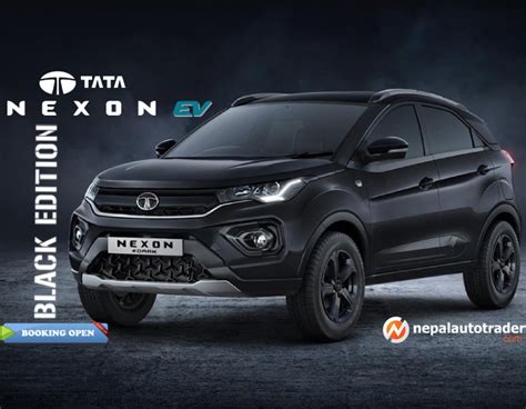 Tata Nexon Ev Dark Edition Bookings Open In Nepal Complete