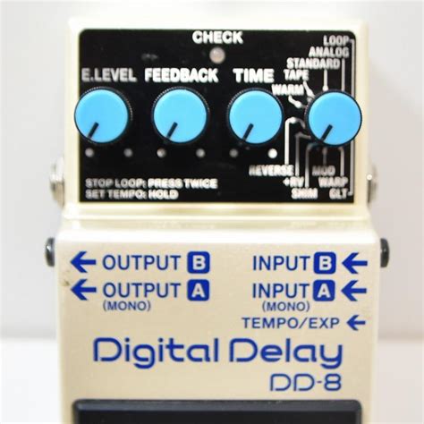 BOSS（楽器、器材） (中古)BOSS / DD-8 Digital Delay (心斎橋店) : イシバシ楽器 17ショップス - 通販