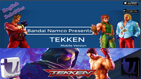 TEKKEN MOBILE?GAME BY BANDAI NAMCO PREVIEW | TEKKEN MOBILE FOR IOS AND ...