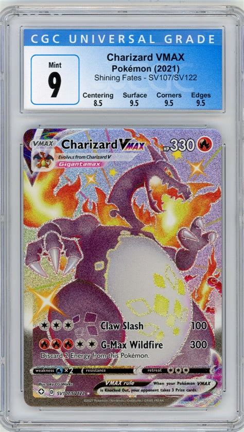 Mavin | Pokemon Charizard VMAX Shining Fates Secret Rare Shiny Full Art ...