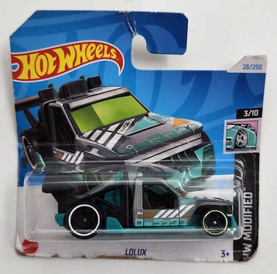 Hot Wheels HW Modified Serisi Lolux Benim Müzayedem