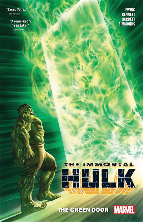 Immortal Hulk Vol 2 The Green Door Trade Paperback Comic Issues Comic Books Marvel