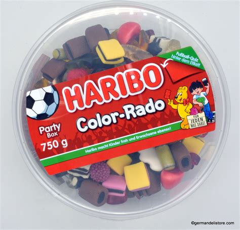 Haribo Color Rado | GermanDeliStore.com