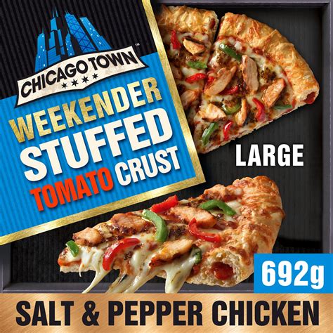 Chicago Town Weekender Tomato Stuffed Crust Salt And Pepper Chicken Large