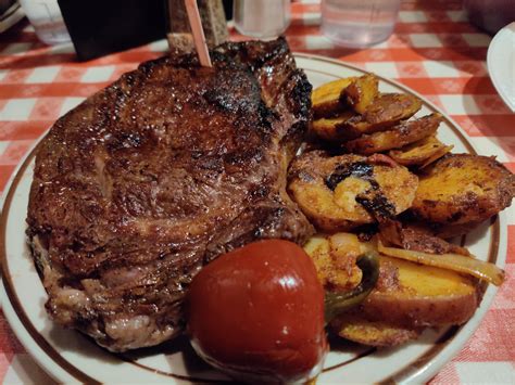 I Ate 24 Oz Delmonico Steak Rfood