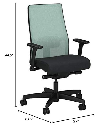 HON Ignition 2.0 Ergonomic Office Chair Mesh Back Computer Chair ...