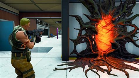 Los Extraños Portales De Stranger Things Han Aparecido En Fortnite