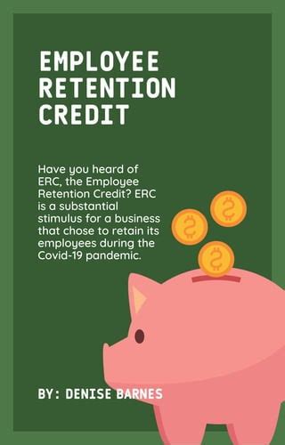 Employee Retention Credit Pdf