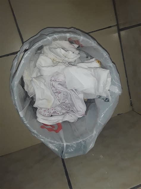 My Mom S Used Panties That I Threw In The Trash My Mom S U Flickr