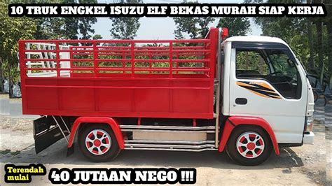 Harga Truk Engkel Isuzu Elf Bekas Mulai Jutaan Nego Update