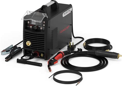 Buy YESWELDER MIG 250 PRO Aluminum MIG Welder 250Amp 220V Gas MIG