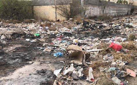 Basureros Clandestinos Un Serio Problema El Sol De La Laguna