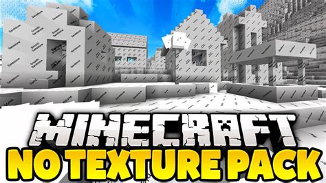 notexture for Minecraft Pocket Edition 1.14