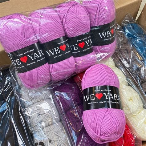 Classic Acrylic Aran Color Pack Garens We Love Yarn Hobbii Nl