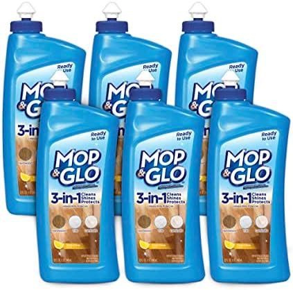 Amazon Mop Glo Multi Surface Floor Cleaner Fl Oz Pack Of