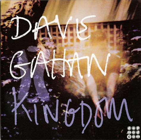 Discophilia: CDM - Dave Gahan - Kingdom (CD MUTE 393/5099950873128) - UK