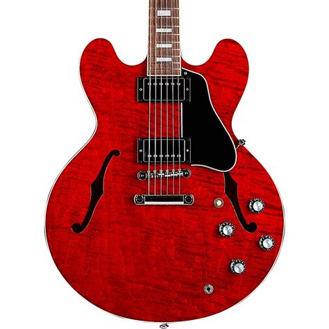 Gibson Es Figured Semi Hollow Electric Guitar Sixties Cherry