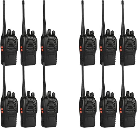 BAOFENG BF 888S Walkie Talkie De Largo Alcance Para Adultos Con