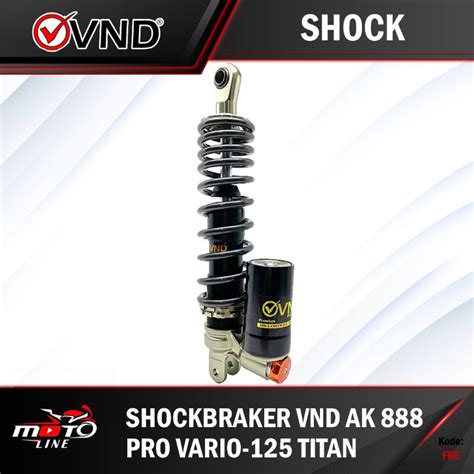 Jual Shock VND AK 888 B1 Pro 330mm Vario 125 Vario 150 Shopee