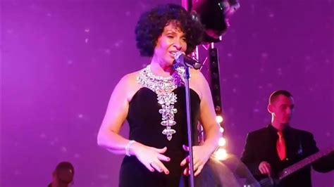 Rachael Sings Shirley Bassey I Am What I Am Live Youtube