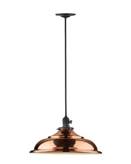 Baltimore Pendant 30 Polished Copper Williams Sonoma Copper