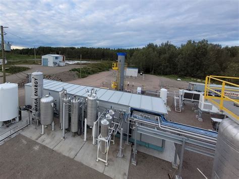 Waga Energy And Matrec Gfl Launch A Rng Production Unit At A Closed