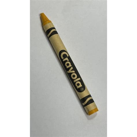 Crayola Crayon Retired Dandelion USED 1990 Binney & Smith New York - Etsy