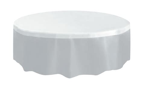 Clear Plastic 84" Round Table Cover, 1ct – A Birthday Place