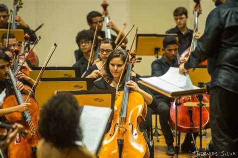 Orquestra Sinf Nica Jovem Da Pb Faz Concerto Em Homenagem Ao Samba