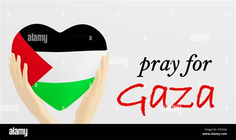 pray for GAZA , save GAZA Stock Photo - Alamy