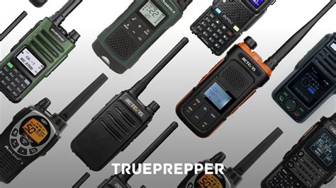 Best GMRS Radios For Two Way Communication TruePrepper