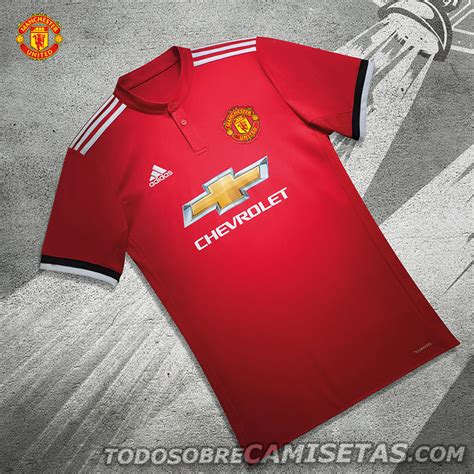 Perder Momento Ordinario manchester united 2º equipación adidas 2017 18