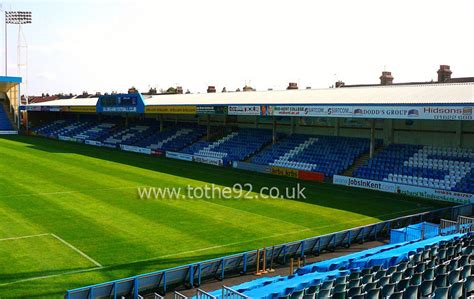 Gillingham Fc Priestfield Stadium Football League Ground Guide