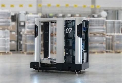 Mobiler Roboter Magazino Automatisiert Materialversorgung Bei Zf