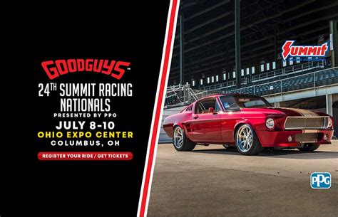 Goodguys 24th Summit Racing Nationals Presented By PPG Rewind 103 5