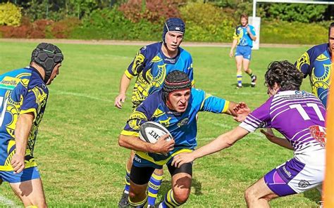 Victoire Bonifi E Pour Les Rugbymen De Lannion Perros Le T L Gramme