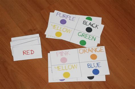 Bingo Colors Printable - Fun with Mama