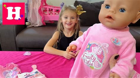 Беби Борн одежда и обувь для куклы Эмили. Baby Born doll toy Clothing ...
