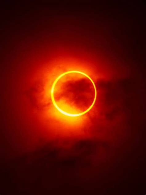 Outubro Traz Anel De Fogo Eclipse Solar Anular Ser Visto Do Brasil