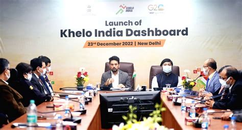 Launch Of Khelo India Dashboard