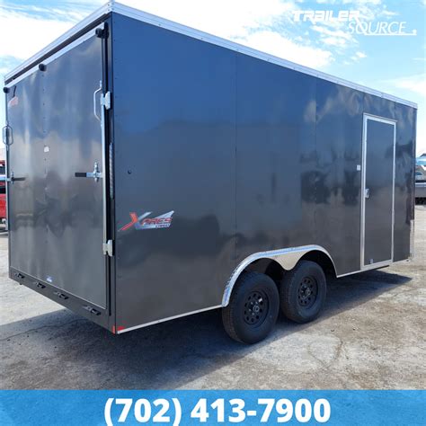 Mirage Xpress X Enclosed Cargo Trailer K Rv Door