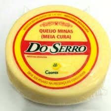 Queijo Minas Meia Cura Serro Kg Supermercado Regente