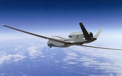 Global Hawk Unmanned Aircraft